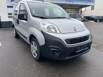 fiat fiorino sx kombi 1. hand ahk shz klima 2xschiebe