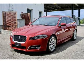 jaguar xf 3.0d s sb frisch ab mfk/service canton thurgovie - tutti.ch