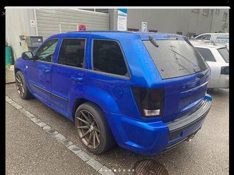 jeep grand cherokee srt8 6.1 4x4 automatico canton tessin - tutti.ch