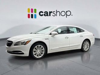 2018 buick lacrosse essence