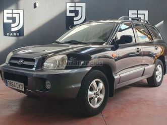 hyundai - santa fe 2.2 crdi vgt style 5 plazas