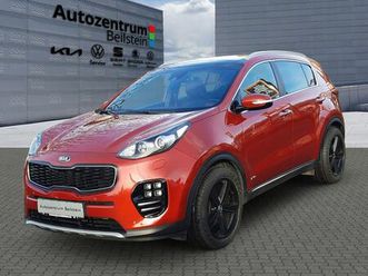 kia sportage 1,6 t-gdi dct gt-line 4wd sport aga