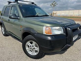 land-rover - freelander 2.0di wagon