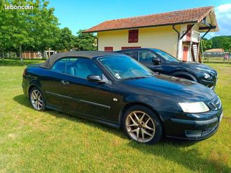 cabriolet saab 9.3 année2004