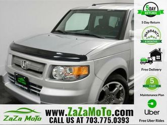 2008 honda element sc