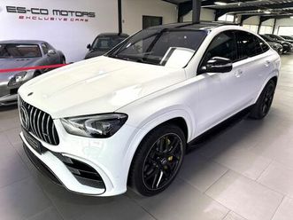 mercedes-benz gle 63 s amg 4m+ pano burmester night massage 22