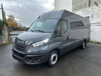 iveco daily 3l/led/cam/trekhaak/3.5tsleep