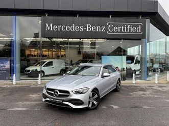 mercedes classe c 200 break luxury line | memory zetels | widescreen |