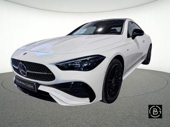 mercedes cle coupé 300 e hybrid amg line - pack premium plus