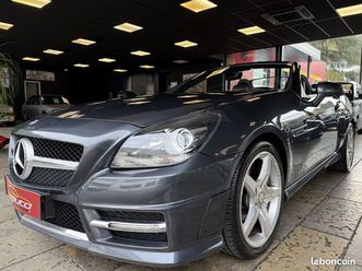 classe slk 250 cdi 7gtro+ 2013 - pack amg - 115500 km