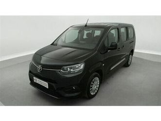 toyota proace city 1.2i 110cv mpv 7pl / carplay