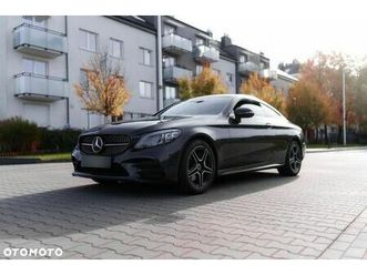 mercedes-benz klasa c 220 d 4matic 9g-tronic