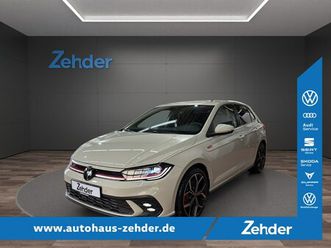 polo gti 2.0 tsi opf dsg iqdrive, faro, rfk