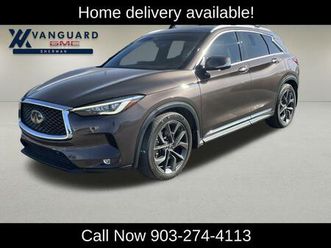 used 2019 infiniti qx50 essential