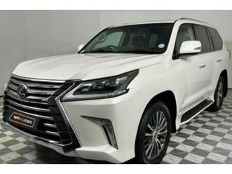 2018 lexus lx 4.5 td v8