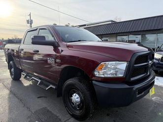 used 2017 ram 2500 tradesman crew cab 4x4 6'4' box