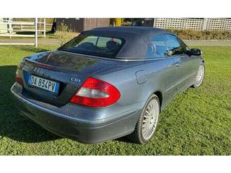clk cabriolet - a209 cabrio cdi avantgarde