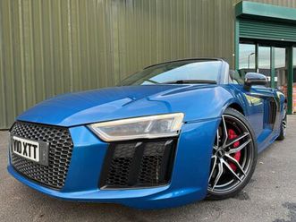 2017 audi r8 5.2 fsi quattro