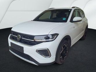 t-cross 1.5 tsi dsg r-line ahk navi kamera acc