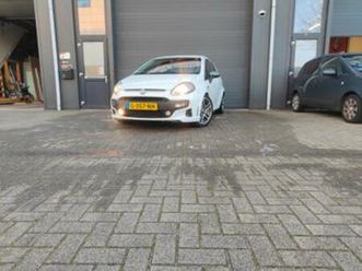 fiat punto 1.4 multi-air 155 pk 3dr 2010 wit abarth — fiat — marktplaats