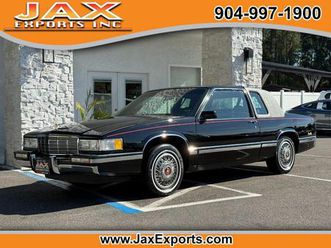 used 1991 cadillac deville base