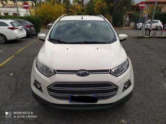 ecosport 1.5 tdci titanium 95cv e6