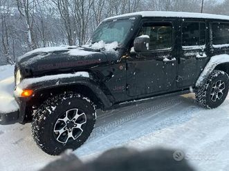 jeep wrangler 2.0turbo rubicon