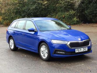 2022 skoda octavia 1.0 tsi se technology (109ps) estate