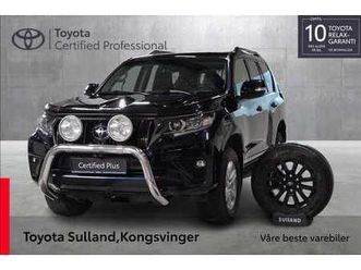 2.8 d-4d gx black edition / hengerfeste / jbl / acc