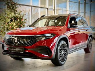 mercedes-benz eqb 250+ amg+night+pano+ahk+ambiente+memory