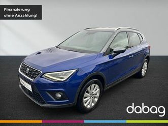 seat arona 1.0 tsi dsg kamera allwetter shz navi