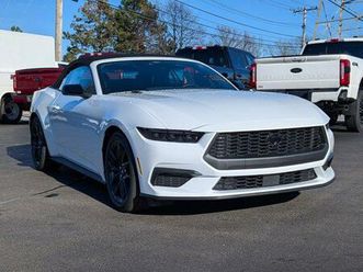 new 2026 ford mustang ecoboost premium