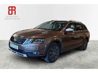 scout 2.0 tdi 4x4 d-värmare drag kamera gps