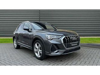 2020 audi q3 2.0 40 tfsi s line station wagon