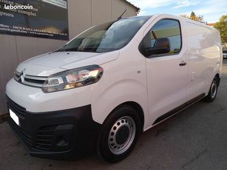 citroen jumpy m bluehdi 115ch frigorifique frax ok