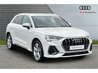 2025 audi q3 2.0 35 tdi s line station wagon