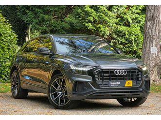 2022 audi q8 3.0 55 tfsi black edition