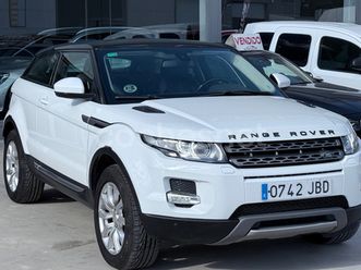 land-rover range rover evoque 2.2l td4 4x4 prestige auto