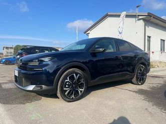 c4 x 2024 1.2 puretech plus s garanzia madre!