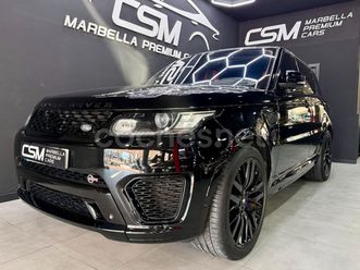 land-rover range rover sport svr 5.0 v8 sc