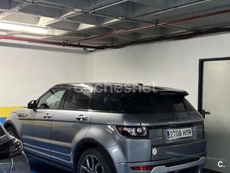 land-rover range rover evoque 2.2l sd4 4x4 dynamic auto