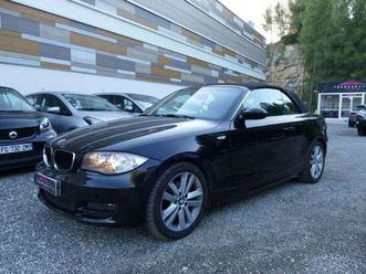 serie cabriolet e88 118 i 143 ch luxe bva