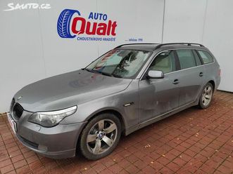 bmw řada 5 touring 525d kůže