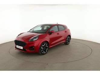 ford puma 1.0 ecoboost hybrid mhev st line x dct7