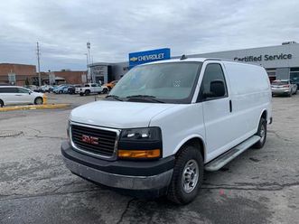 used 2023 gmc savana cargo van 2500 135 - 4g lte