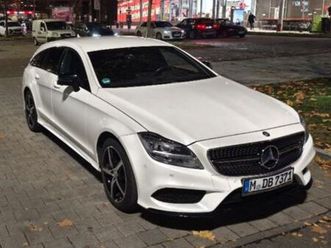 mercedes-benz cls 350 d 4matic shooting break