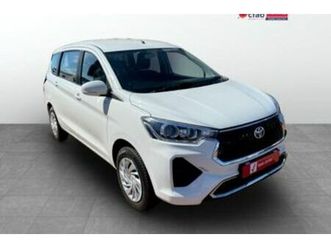 2024 toyota rumion 1.5 sx