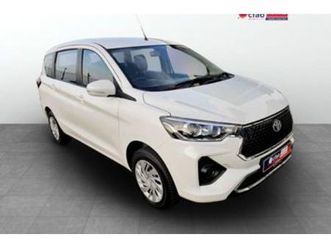 2024 toyota rumion 1.5 sx