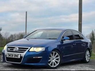 2008 volkswagen passat r36 fsi v6 300 dsg 4motion auto – ulez compliant
