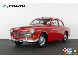 volvo amazon - p 1300 > p 130 | lpg | trekhaak | 121 / b18 | belasting en apk vrij manual